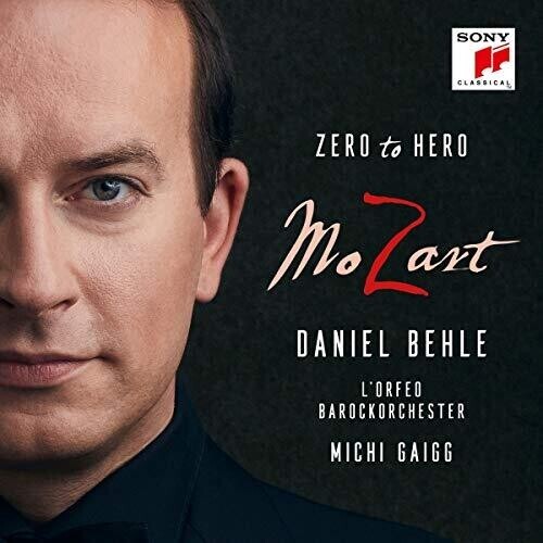 CD диск Behle: Mozart
CD диск Behle: Mozart
