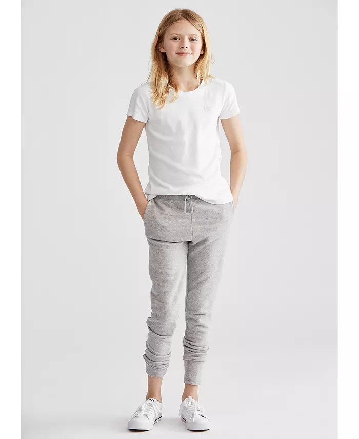 Леггинсы из френч-терри для девочек постарше Polo Ralph Lauren, серый
Леггинсы из френч-терри для девочек постарше Polo Ralph Lauren, серый