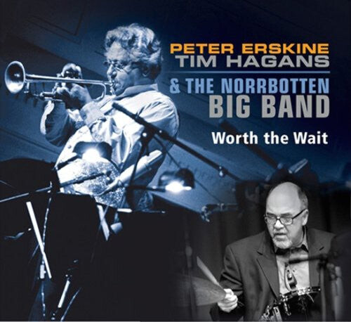 CD диск Erskine, Peter / Hagans, Tim / Norrbotten Big: Worth the Wait
CD диск Erskine, Peter / Hagans, Tim / Norrbotten Big: Worth the Wait