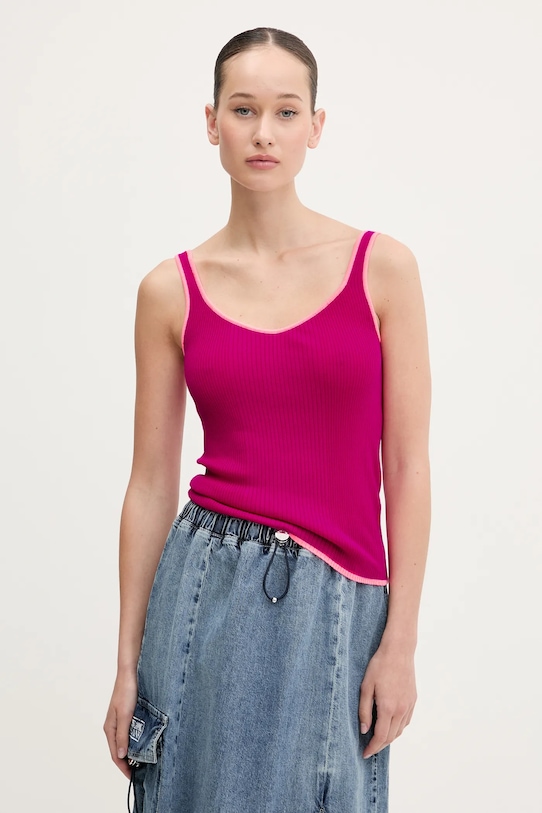 Шерстяной топ From Future, розовый
Шерстяной топ From Future, розовый