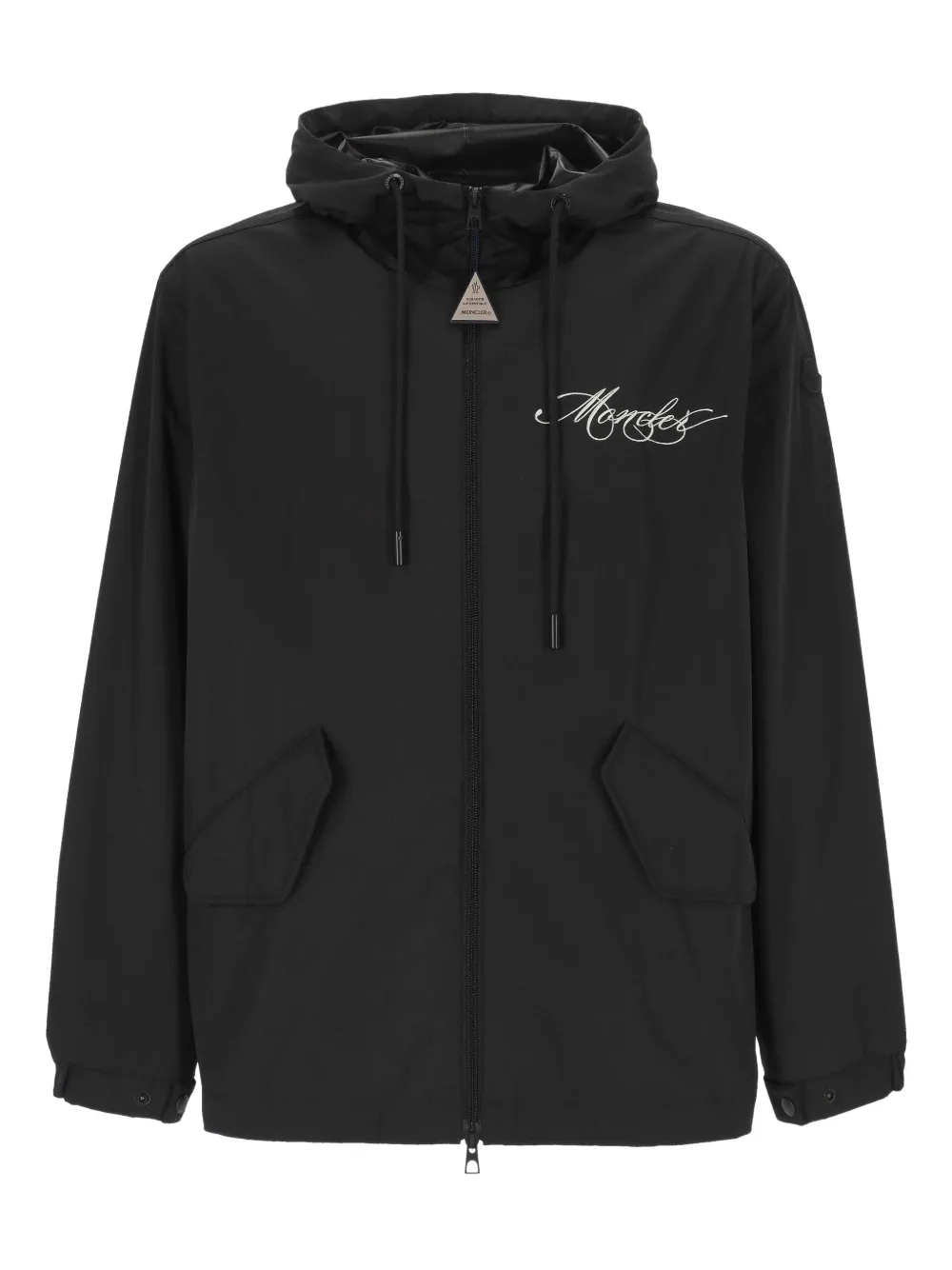 Куртка с капюшоном MONCLER, черный 
Куртка с капюшоном MONCLER, черный