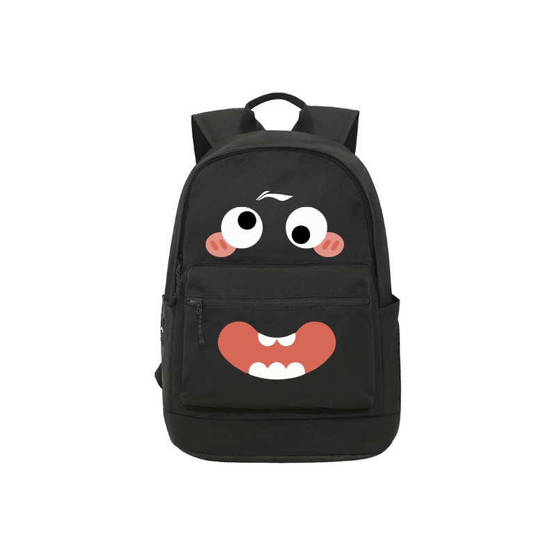 LINING Полиэстеровый рюкзак обычный унисекс черный, Black (Oh~)
LINING Полиэстеровый рюкзак обычный унисекс черный, Black (Oh~)