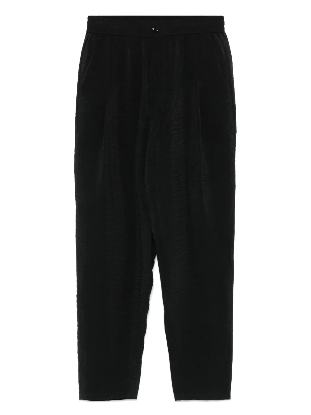 Брюки с резинкой на поясе GIORGIO ARMANI, черный
Брюки с резинкой на поясе GIORGIO ARMANI, черный