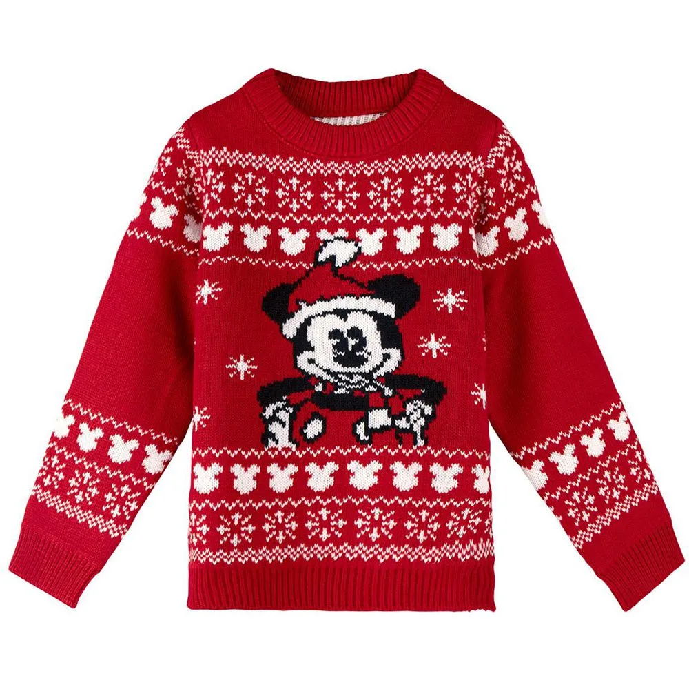 Свитер Cerdá Christmas Mickey, красный
Свитер Cerdá Christmas Mickey, красный