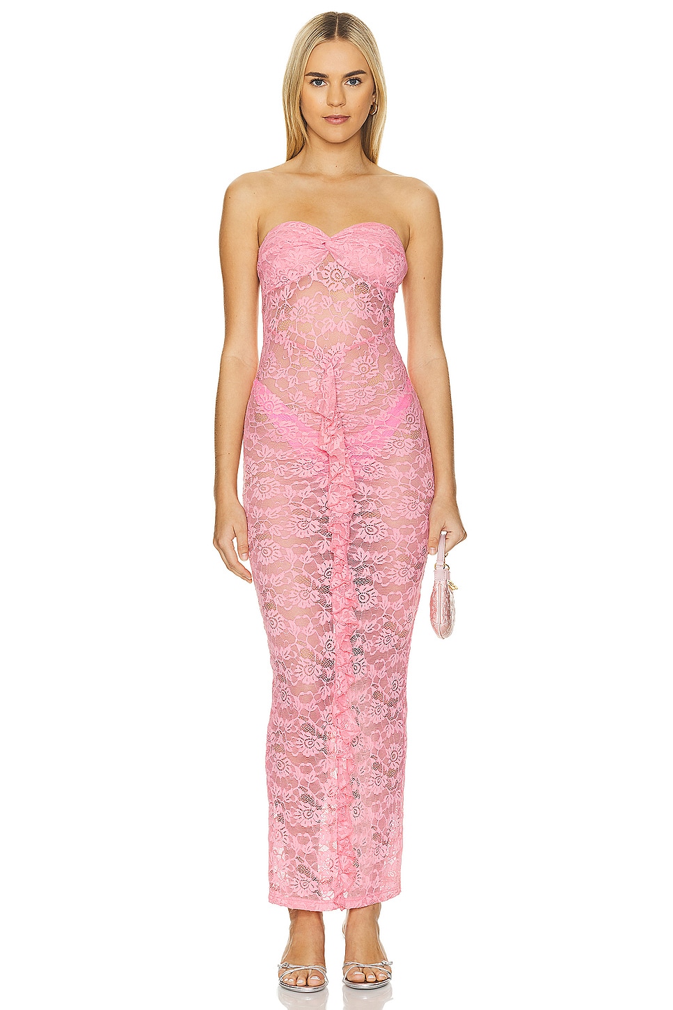 Платье макси ясмин By.Dyln, цвет bubblegum
Платье макси ясмин By.Dyln, цвет bubblegum