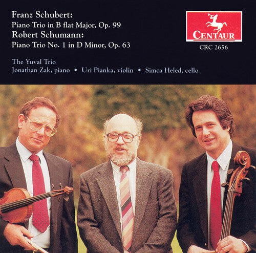 CD диск Schubert / Schumann / Yuval Trio: Piano Trios
CD диск Schubert / Schumann / Yuval Trio: Piano Trios