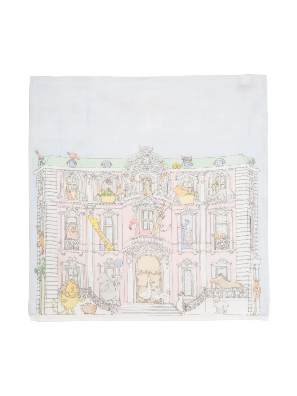 Пуховик Mansion из органического хлопка Atelier Choux, синий
Пуховик Mansion из органического хлопка Atelier Choux, синий