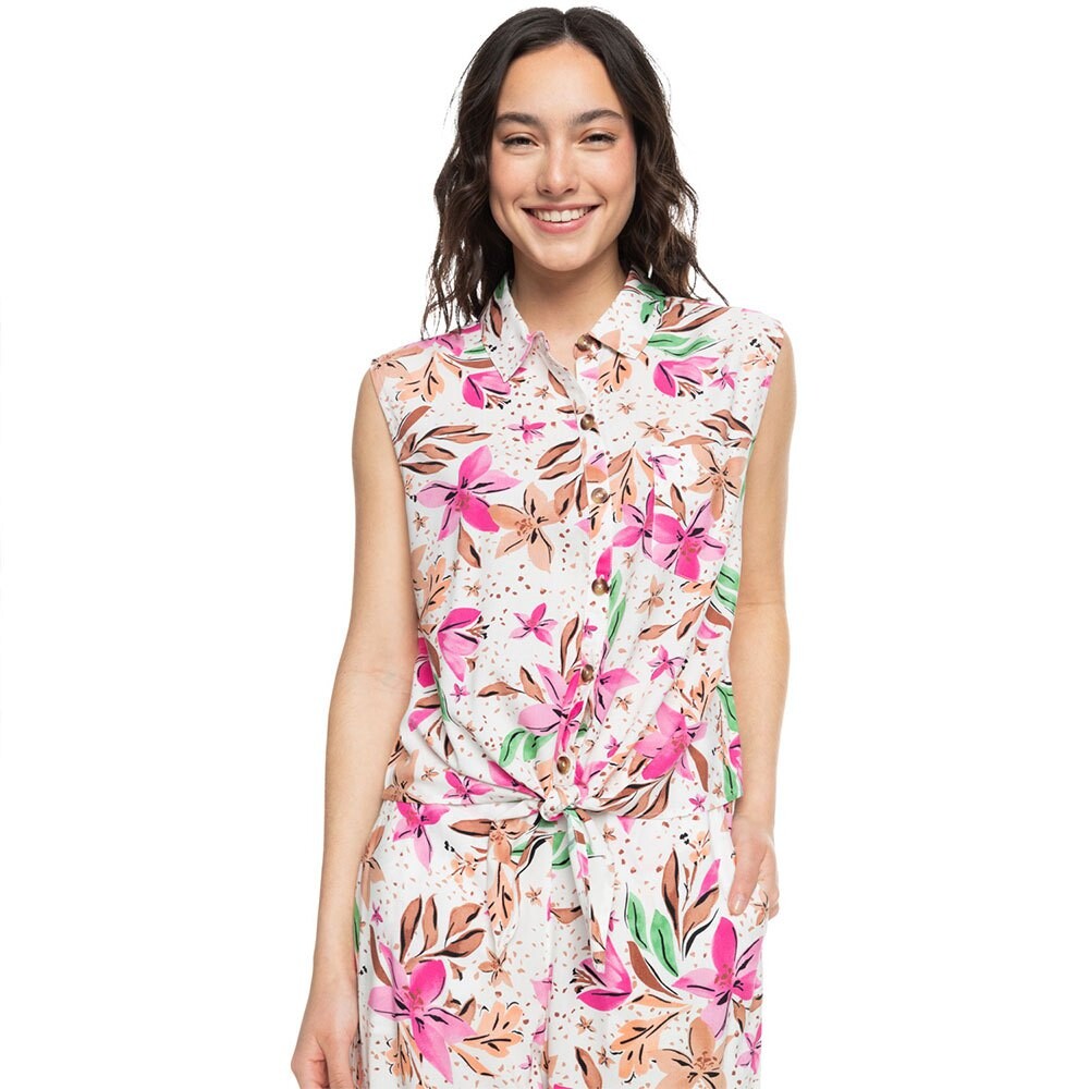 Блуза Roxy Tropical View, Разноцветный
Блуза Roxy Tropical View, Разноцветный