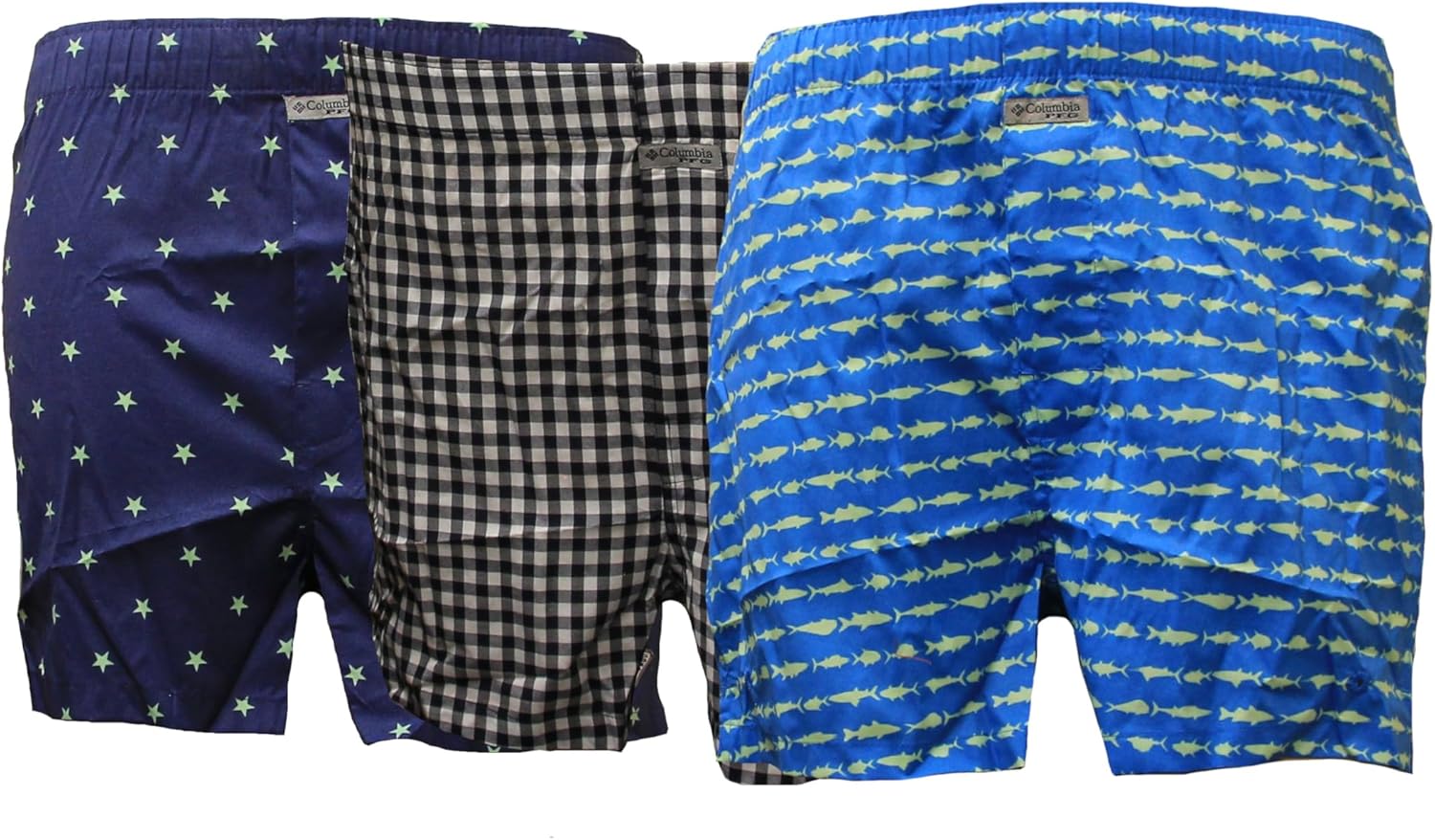 Columbia Мужские Боксеры Printed Woven 3 шт, Pool/Carbon/Cnv
Columbia Мужские Боксеры Printed Woven 3 шт, Pool/Carbon/Cnv