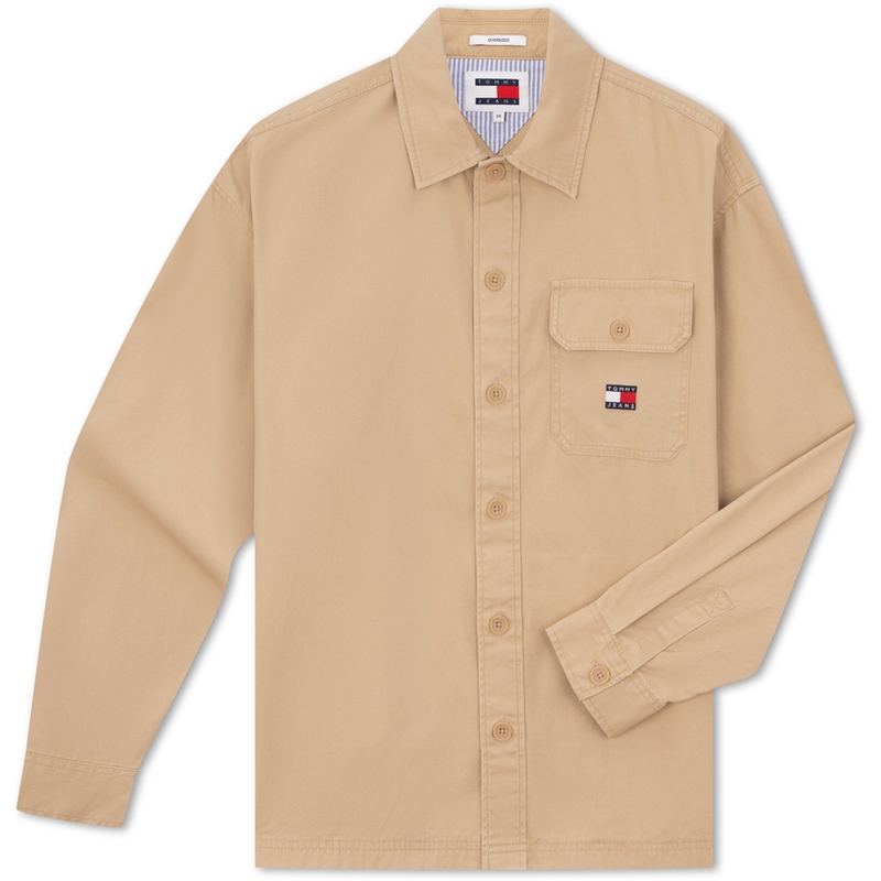 Рубашка унисекс Tommy Hilfiger, хаки
Рубашка унисекс Tommy Hilfiger, хаки