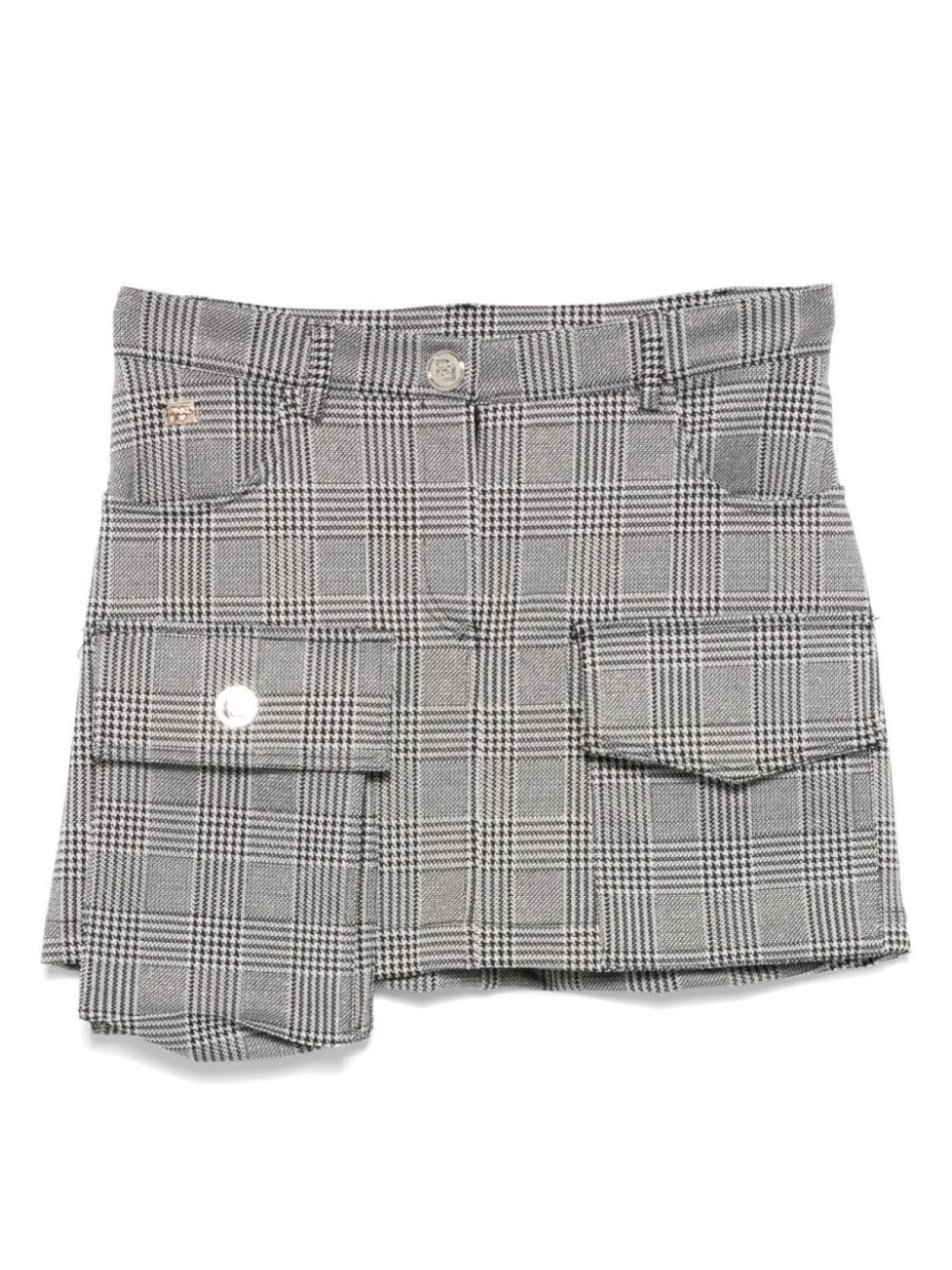 Юбка Pinko Kids с узором «Принц Уэльский», черный
Юбка Pinko Kids с узором «Принц Уэльский», черный