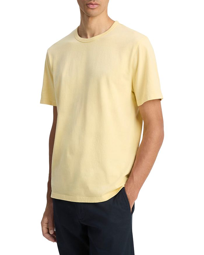 Футболка с круглым вырезом, окрашенная после пошива Vince, желтый
Футболка с круглым вырезом, окрашенная после пошива Vince, желтый