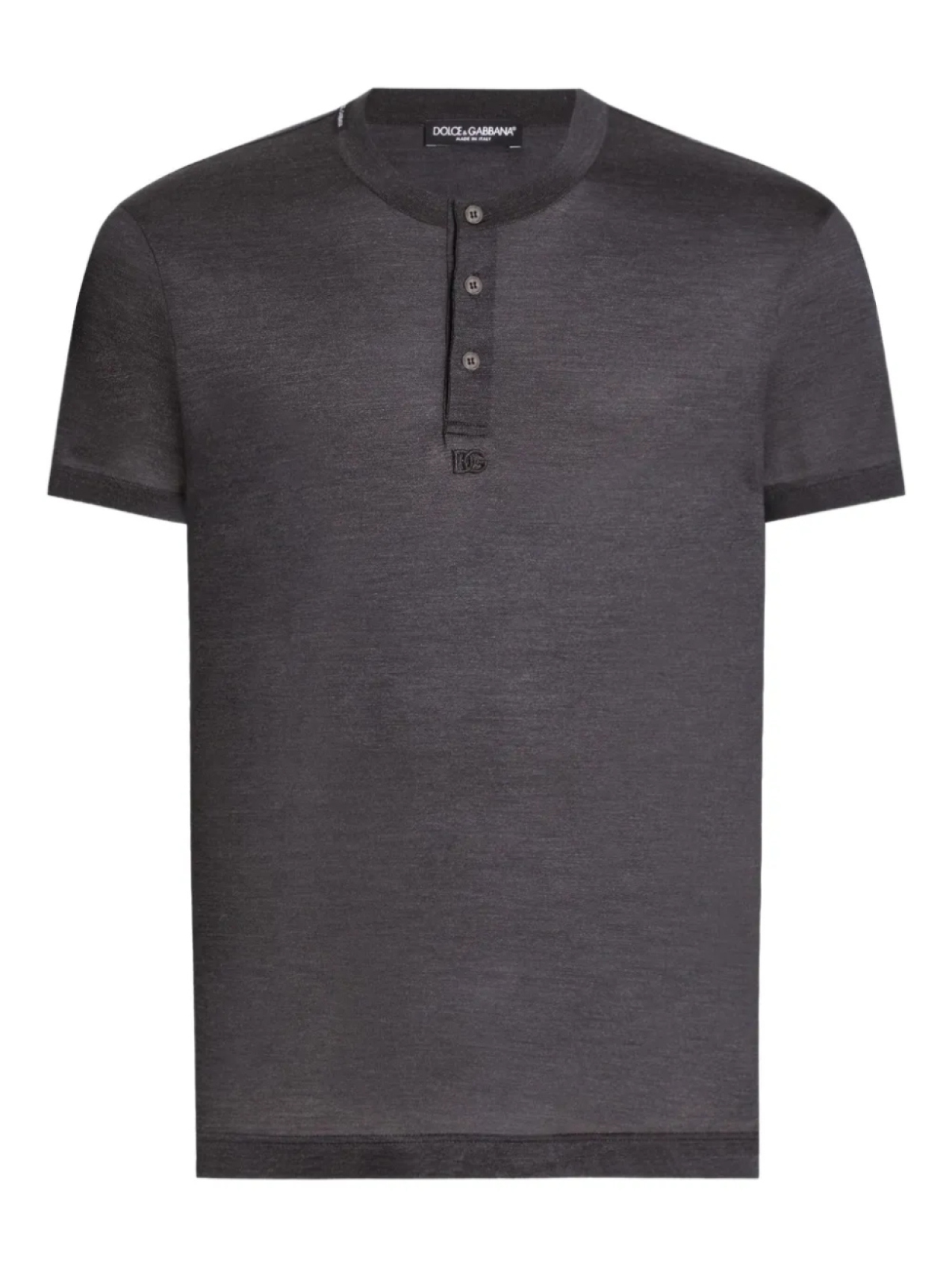 Dolce & Gabbana футболка с круглым вырезом, серый
Dolce & Gabbana футболка с круглым вырезом, серый