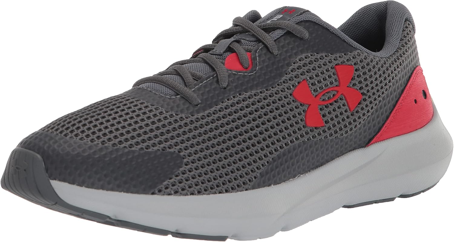 Мужские кроссовки для бега Under Armour Surge 3, серый/красный
Мужские кроссовки для бега Under Armour Surge 3, серый/красный