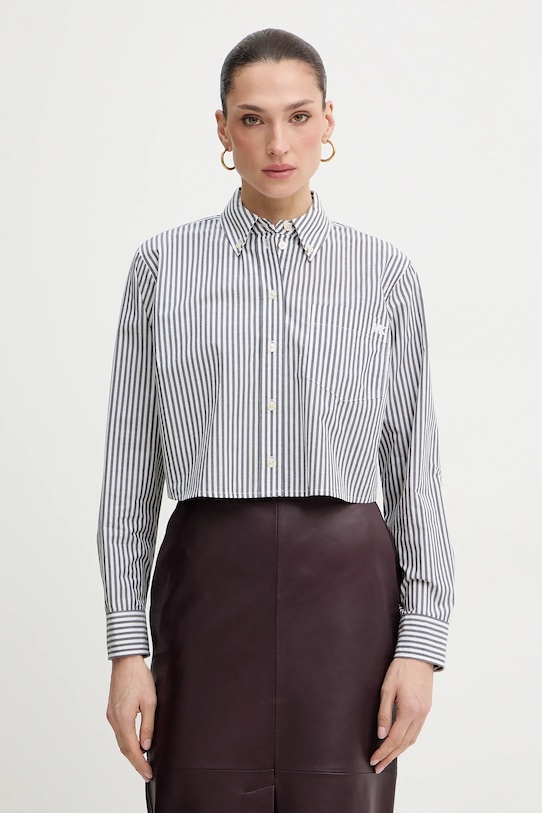 Хлопковая рубашка MICHAEL Michael Kors, черный
Хлопковая рубашка MICHAEL Michael Kors, черный