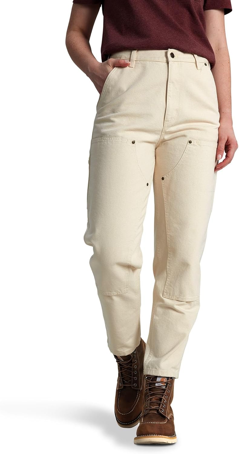 Carhartt женские брюки The Vintage Double-Front Canvas, Undyed Ecru
Carhartt женские брюки The Vintage Double-Front Canvas, Undyed Ecru