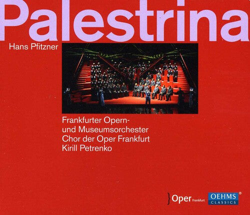 CD диск Pfitzner / Chor Der Oper Frankurt / Petrenko: Palestrina
CD диск Pfitzner / Chor Der Oper Frankurt / Petrenko: Palestrina