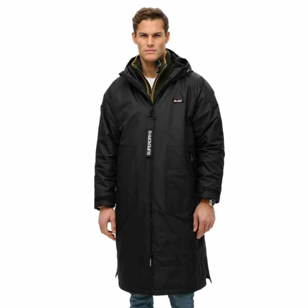 Куртка Superdry Rain, черный
Куртка Superdry Rain, черный