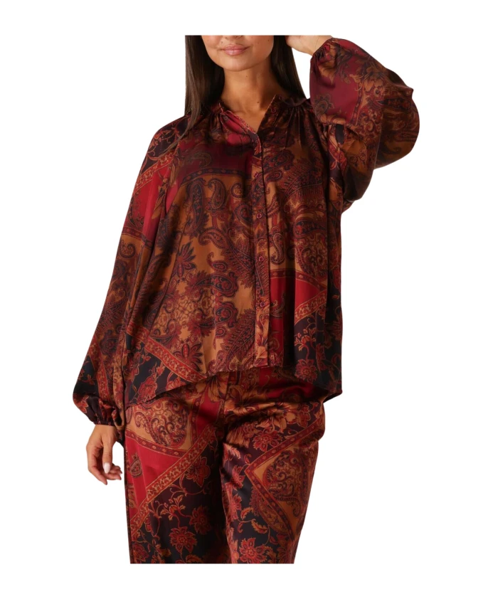 Блузка Colette кораллового цвета в зимнем стиле Amaya Amsterdam, мультиколор
Блузка Colette кораллового цвета в зимнем стиле Amaya Amsterdam, мультиколор