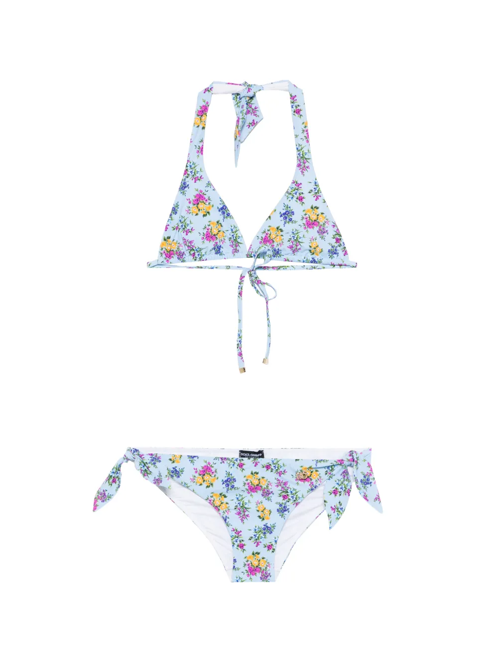 Цветочный бикини Dolce & Gabbana, синий
Цветочный бикини Dolce & Gabbana, синий