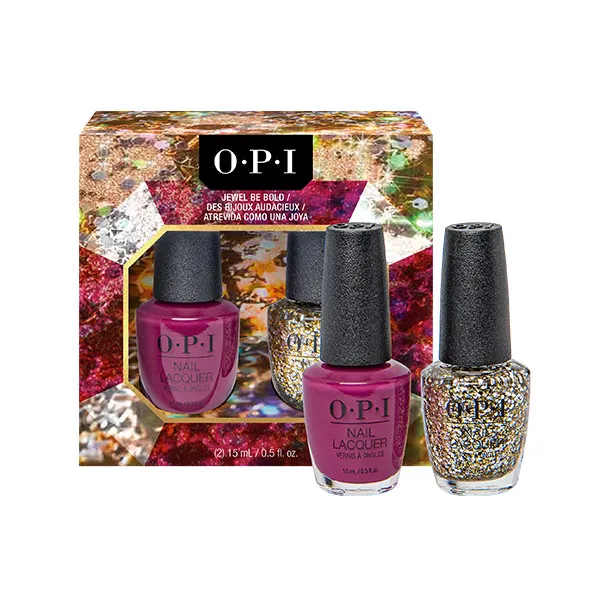 Лак для ногтей Срок действия до 7 дней Estuche Jewel Be Bold Laquer Duo Opi, 1 UD
Лак для ногтей Срок действия до 7 дней Estuche Jewel Be Bold Laquer Duo Opi, 1 UD
