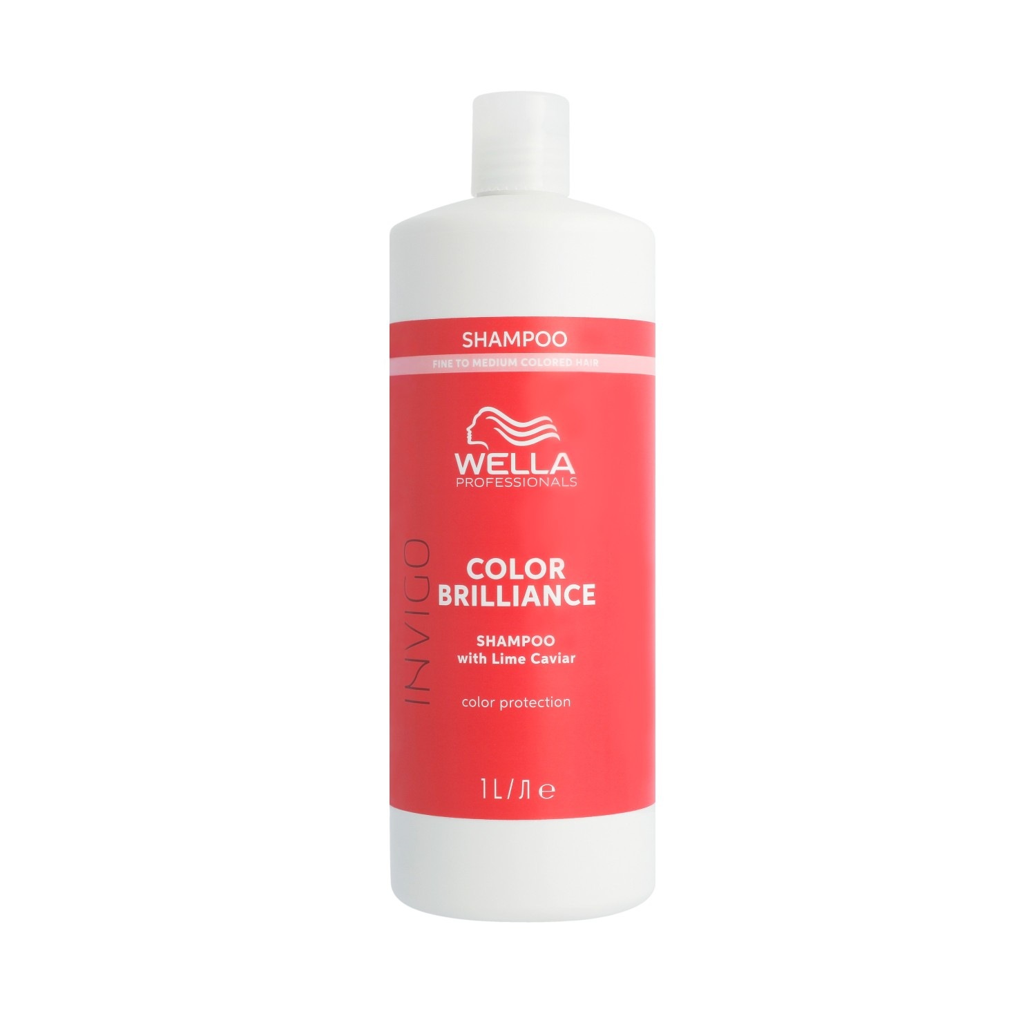 Шампунь invigo color brilliance with lime caviar - fine to medium coloured hair Wella Professionals, объем 1000 мл
Шампунь invigo color brilliance with lime caviar - fine to medium coloured hair Wella Professionals, объем 1000 мл