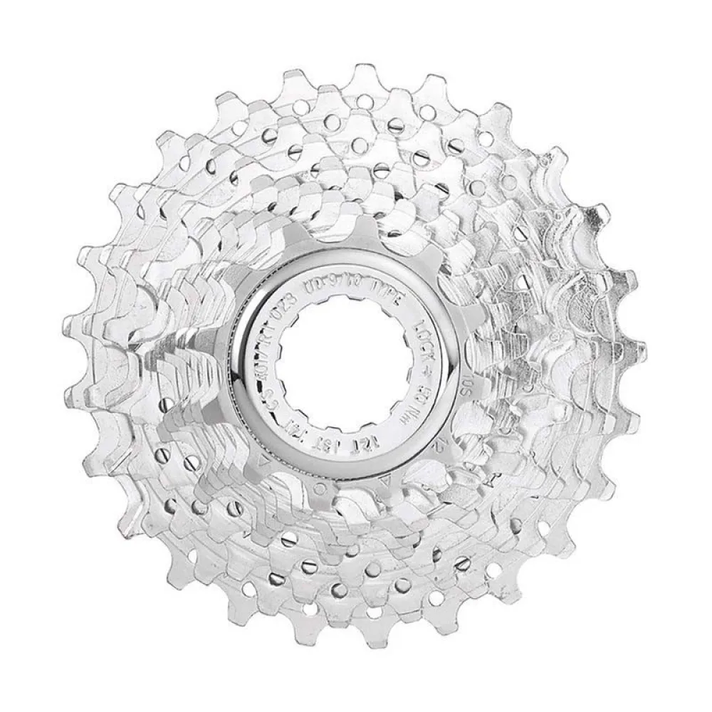 Велокассета Campagnolo Veloce, серебряный
Велокассета Campagnolo Veloce, серебряный