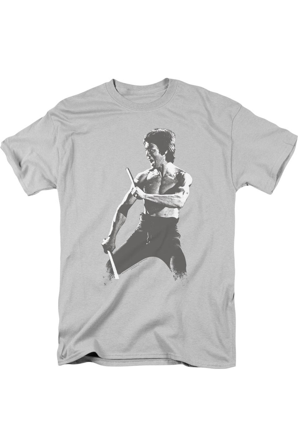 Футболка с коротким рукавом для взрослых с китайскими иероглифами Брюса Ли Gildan, серебряный
Футболка с коротким рукавом для взрослых с китайскими иероглифами Брюса Ли Gildan, серебряный