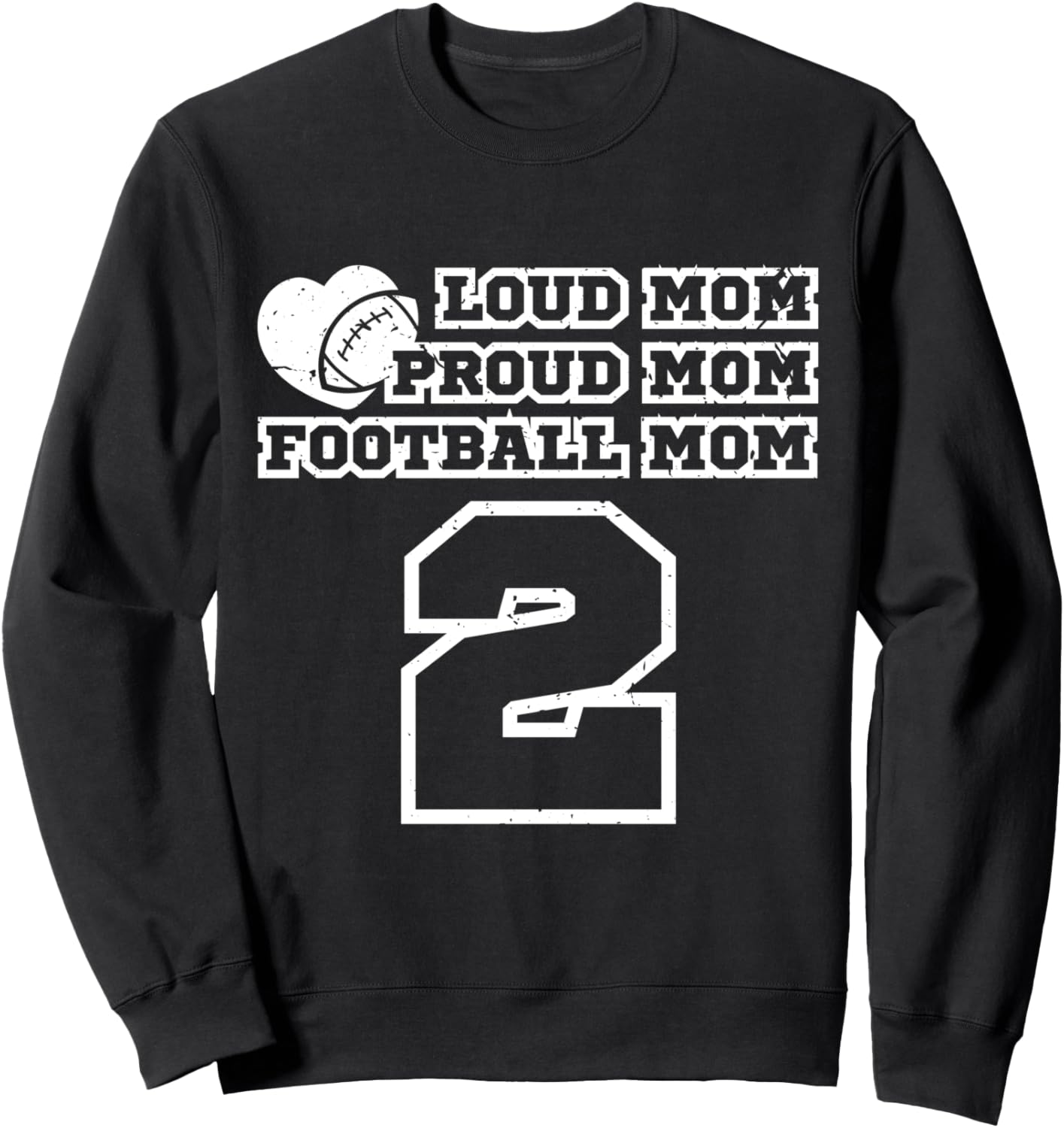 Футболка с надписью «Футбольная мама, гордая мама, громкая мама, фанатка номер 2» Cumilo American Football Matching Family Numbered, черный
Футболка с надписью «Футбольная мама, гордая мама, громкая мама, фанатка номер 2» Cumilo American Football Matching Family Numbered, черный