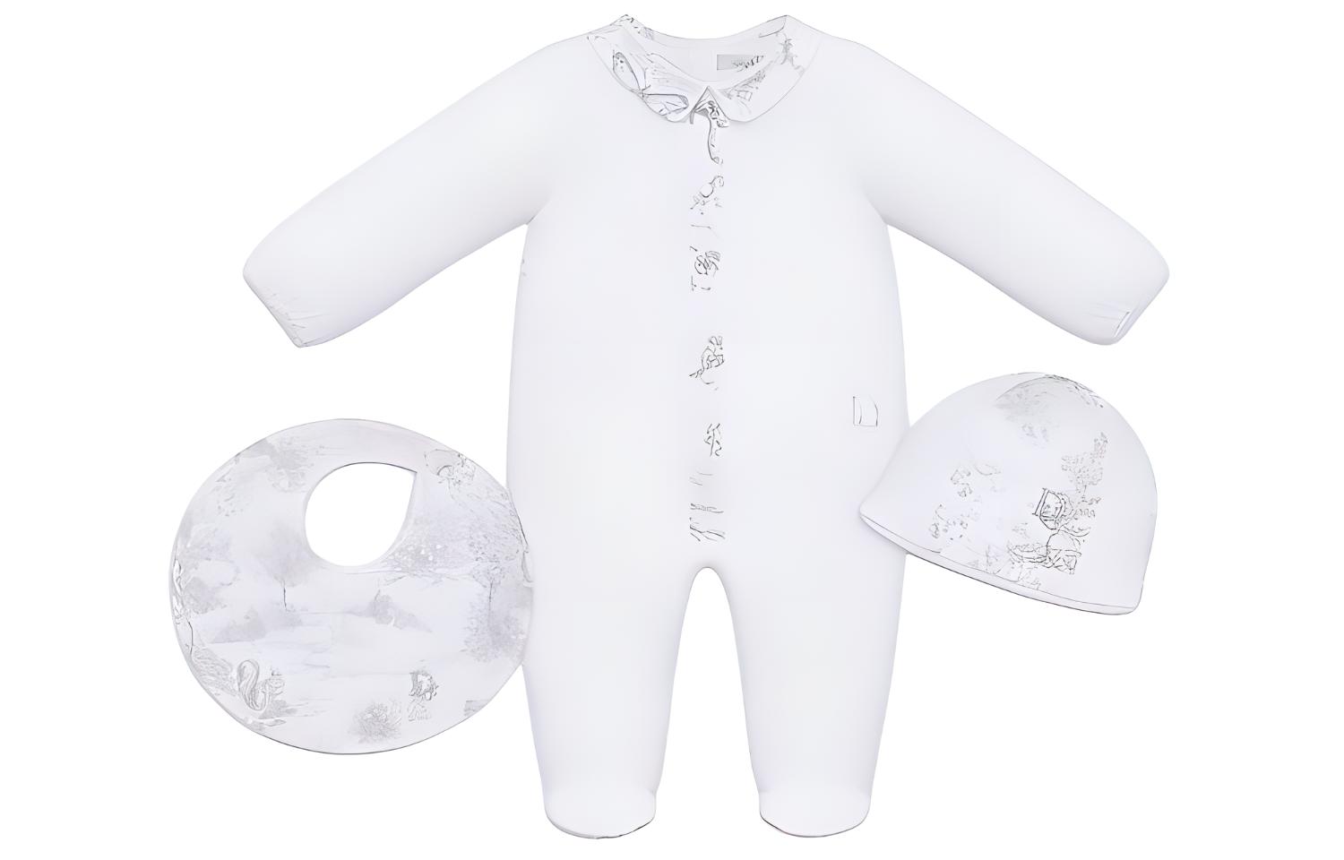 DIOR Комбинезон для малышей и детей ясельного возраста Light Gray
DIOR Комбинезон для малышей и детей ясельного возраста Light Gray