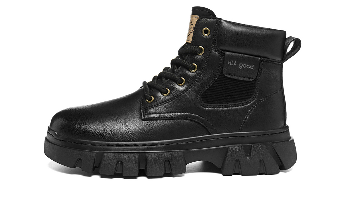 HLA Ботинки Martin мужские, черные, хаки
HLA Ботинки Martin мужские, черные, хаки
