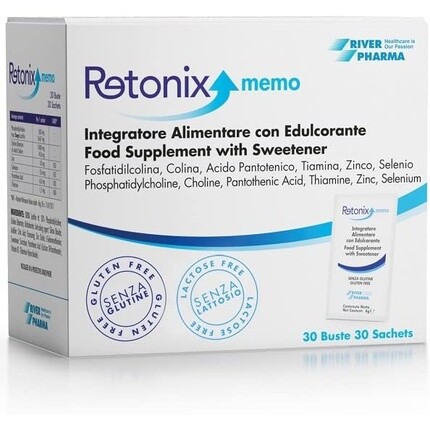 River Pharma Retonix Memo 30 пакетиков по 4 г
River Pharma Retonix Memo 30 пакетиков по 4 г