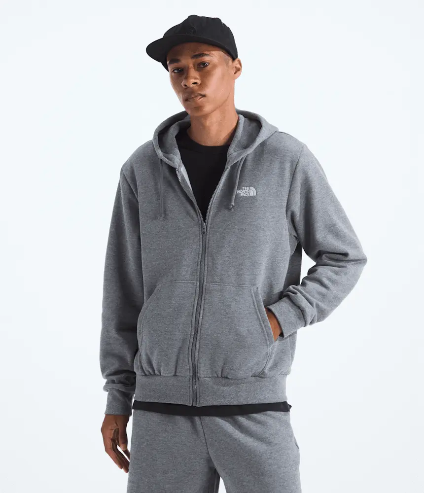 Мужская толстовка с капюшоном Evolution Simple Dome на молнии The North Face, TNF Mid Grey Heather
Мужская толстовка с капюшоном Evolution Simple Dome на молнии The North Face, TNF Mid Grey Heather