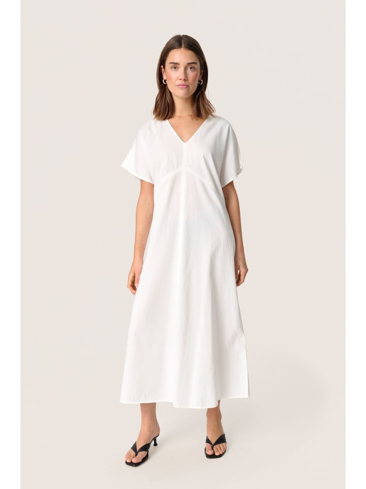 Платье SLBamone, прямого кроя, цвета Broken White Soaked in Luxury
Платье SLBamone, прямого кроя, цвета Broken White Soaked in Luxury