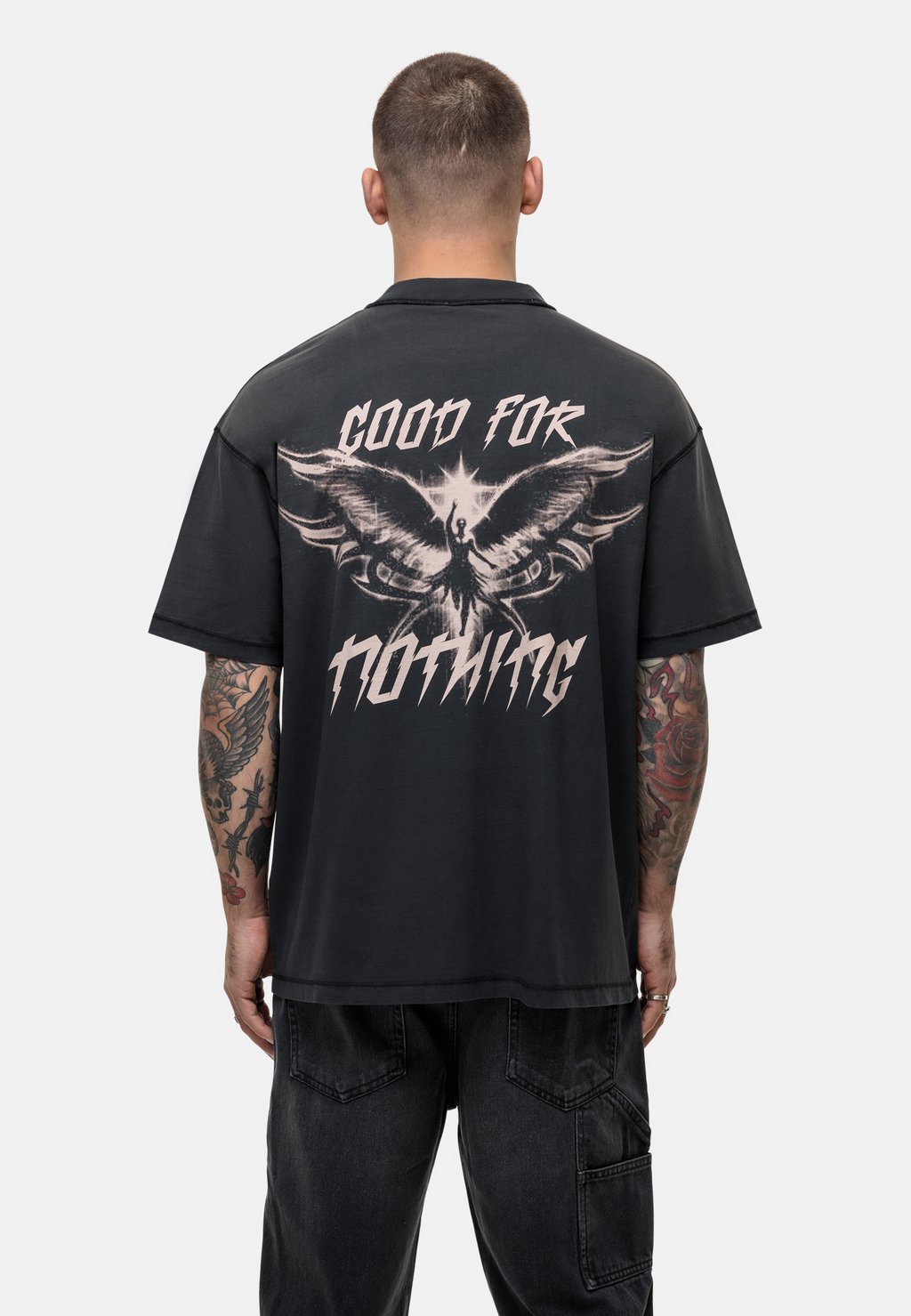 Футболка с принтом GUARD Good For Nothing, черный
Футболка с принтом GUARD Good For Nothing, черный