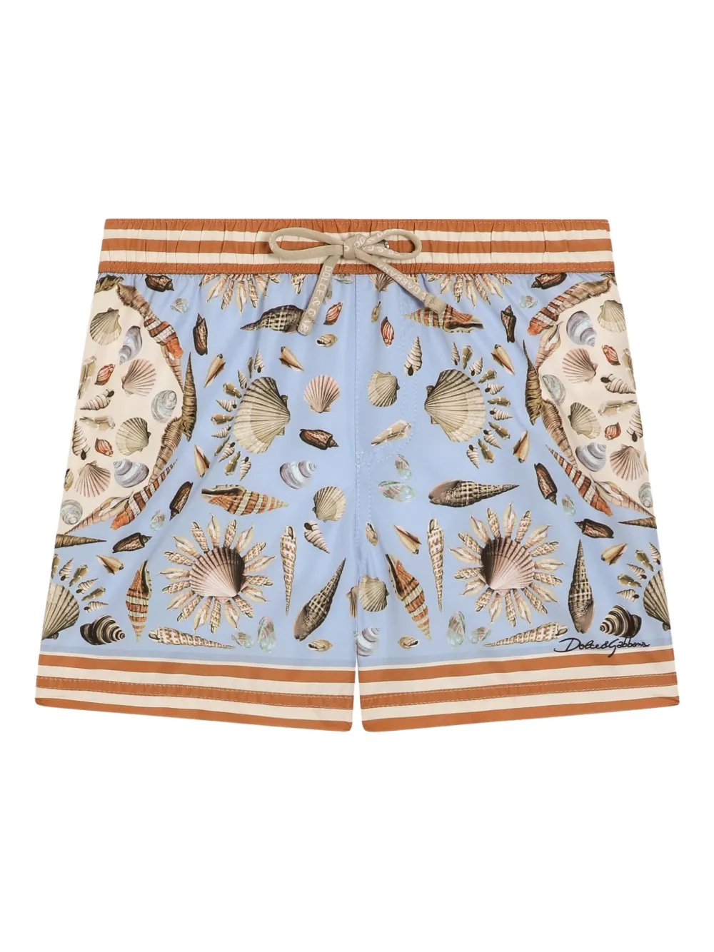 Шорты с принтом Dolce & Gabbana Kids, синий
Шорты с принтом Dolce & Gabbana Kids, синий
