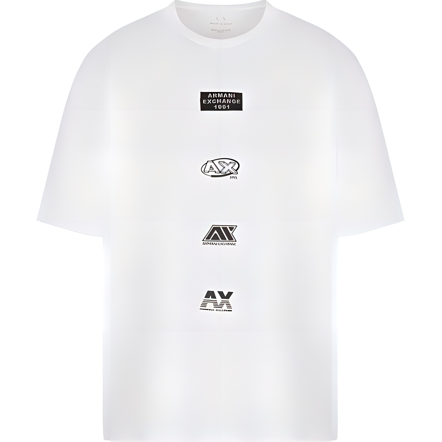 ARMANI EXCHANGE Футболка AE SS25 мужская white, Белый, ARMANI EXCHANGE Футболка AE SS25 мужская white
ARMANI EXCHANGE Футболка AE SS25 мужская white, Белый, ARMANI EXCHANGE Футболка AE SS25 мужская white
