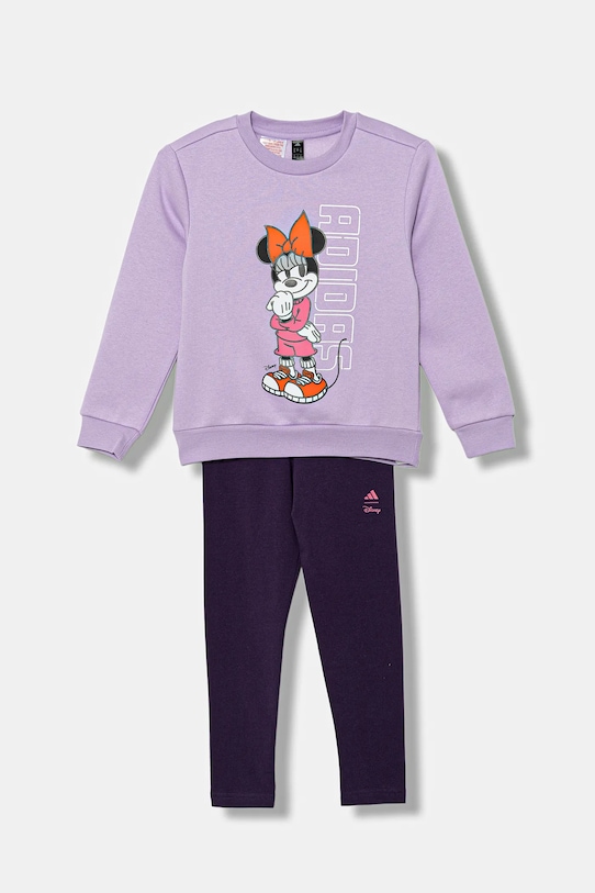Детский спортивный костюм Adidas, фиолетовый
Детский спортивный костюм Adidas, фиолетовый