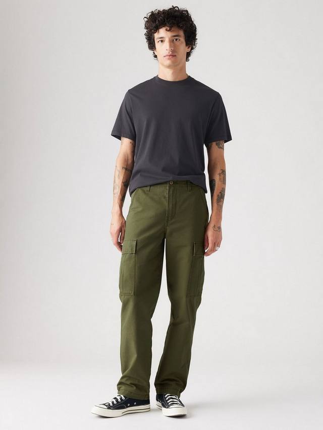 XX Cargo прямые карго-брюки Levi's, Dark Olive
XX Cargo прямые карго-брюки Levi's, Dark Olive