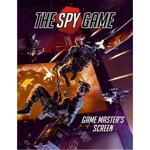 Книга The Spy Game Rpg: Gm Screen And Booklet
Книга The Spy Game Rpg: Gm Screen And Booklet