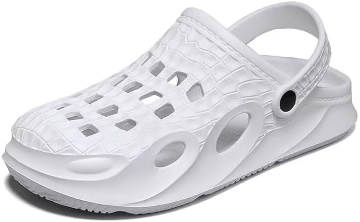 Легкие спортивные сандалии Zonkacen для мужчин и женщин для прогулок на улице, белый
Легкие спортивные сандалии Zonkacen для мужчин и женщин для прогулок на улице, белый