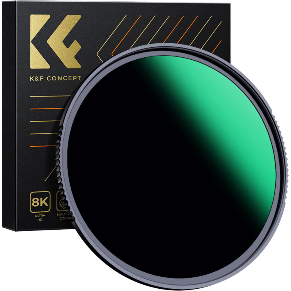Фильтр K&F Concept Nano-X ND Filter (77mm, 10-Stop) KF01.977
Фильтр K&F Concept Nano-X ND Filter (77mm, 10-Stop) KF01.977