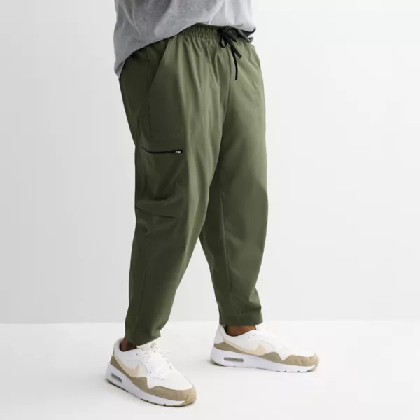 Тканые брюки-карго средней толщины для больших и высоких людей Tek Gear, цвет army bottle
Тканые брюки-карго средней толщины для больших и высоких людей Tek Gear, цвет army bottle