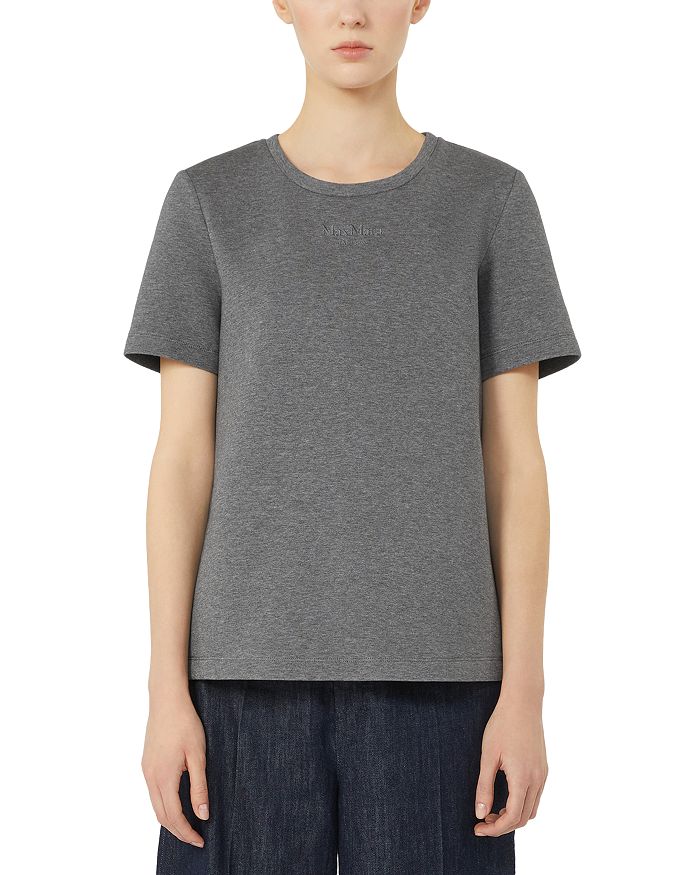 Футболка с логотипом Tubo Max Mara, серый
Футболка с логотипом Tubo Max Mara, серый