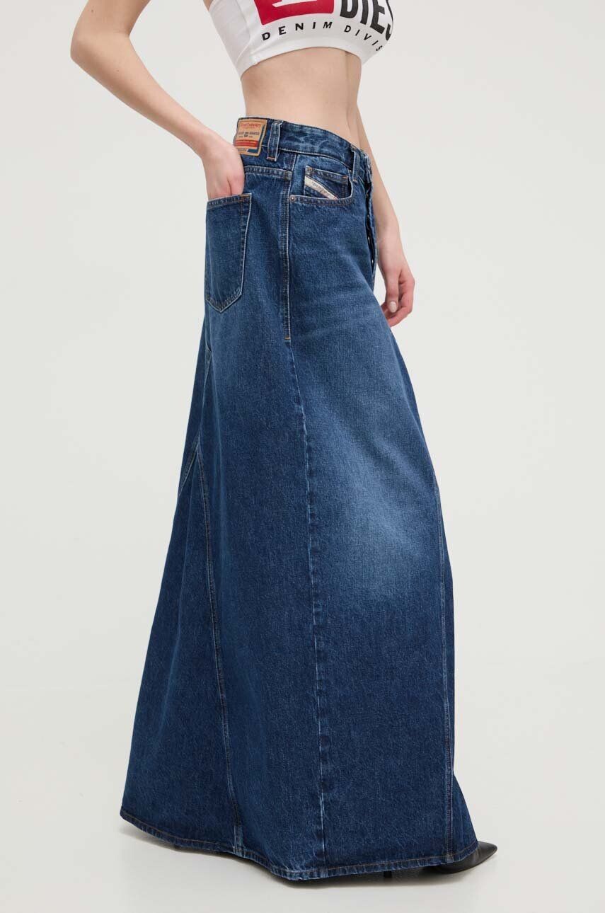 Джинсовая юбка DE-PAGO SKIRT Diesel, синий
Джинсовая юбка DE-PAGO SKIRT Diesel, синий