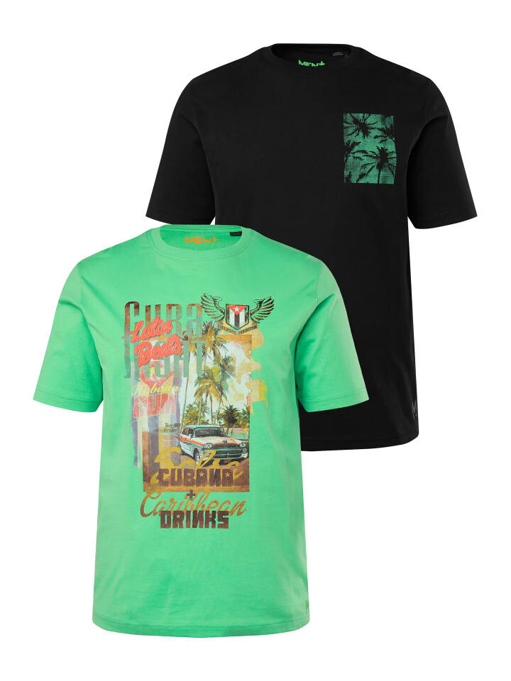 Футболка Men Plus, цвет blaugrün
Футболка Men Plus, цвет blaugrün