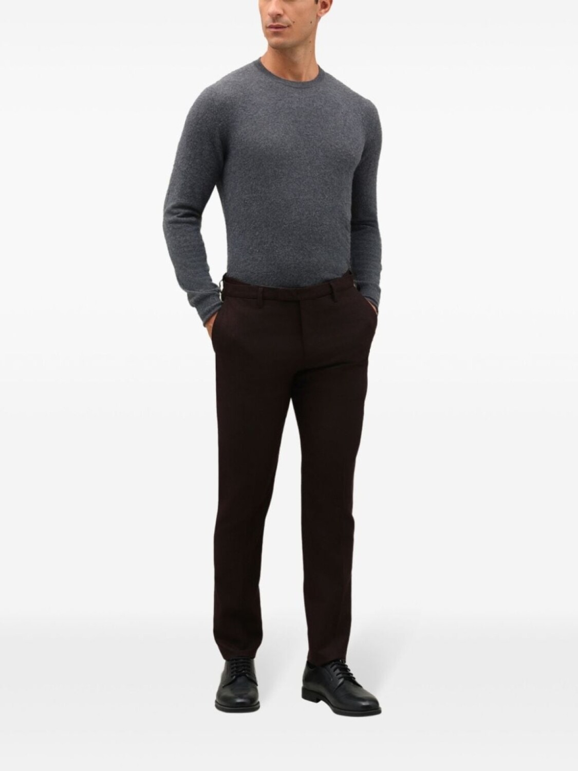 Брюки Zeta из фланели Boglioli, красный
Брюки Zeta из фланели Boglioli, красный