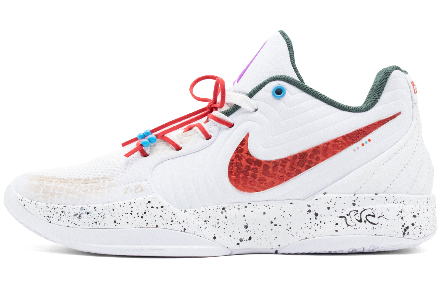 Nike Кроссовки Ja 2 Rui Nian WS Low-Top мужские red
Nike Кроссовки Ja 2 Rui Nian WS Low-Top мужские red