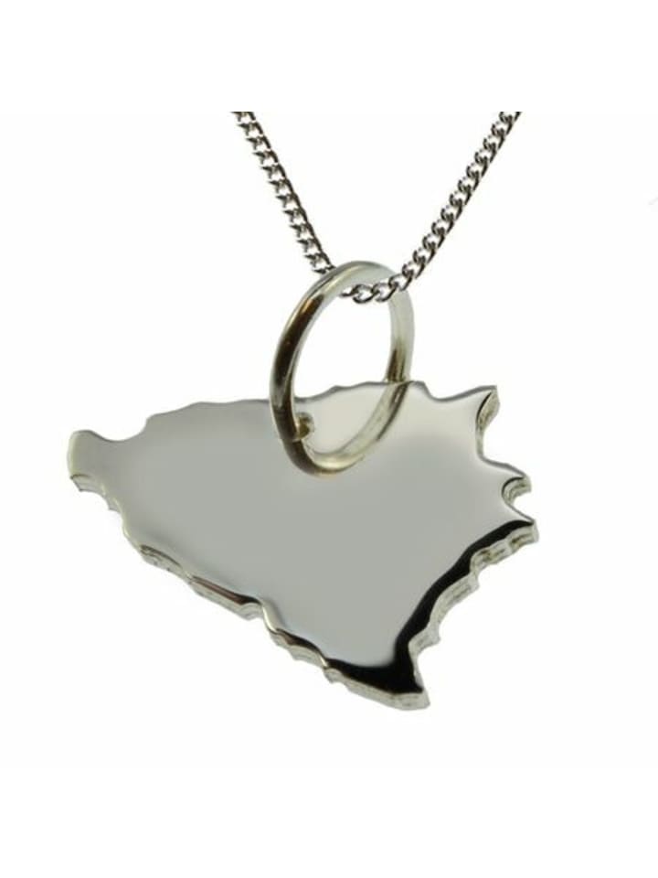 Schmuckador Колье 50 см + кулон «Босния» из чистого серебра 925 пробы
Schmuckador Колье 50 см + кулон «Босния» из чистого серебра 925 пробы