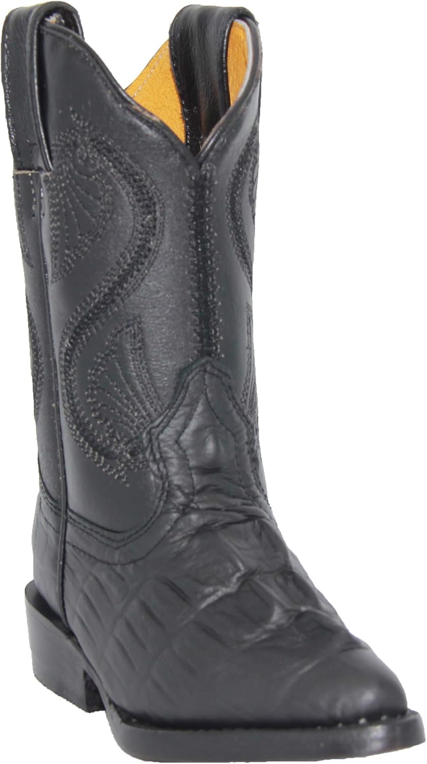 Детские сапоги в стиле Дикий Запад с принтом крокодила и аллигатора для малышей и маленьких детей The Western Shops, черный
Детские сапоги в стиле Дикий Запад с принтом крокодила и аллигатора для малышей и маленьких детей The Western Shops, черный